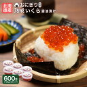 数量限定 おにぎり 専用 熟成いくら醤油漬け 600g(6カップ×100g) 訳あり いくら イクラ 小分け 魚卵 北海道 ご自宅用