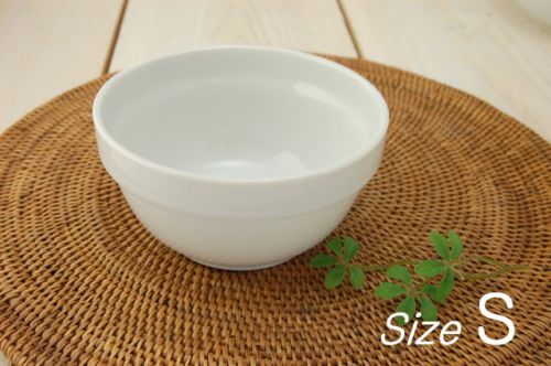 重ね上手♪スタックボウル(11.5cm) S[アウトレット訳あり品] 日本製 美濃焼 洋食器 ボウル 鉢 B級品 B品 訳あり品