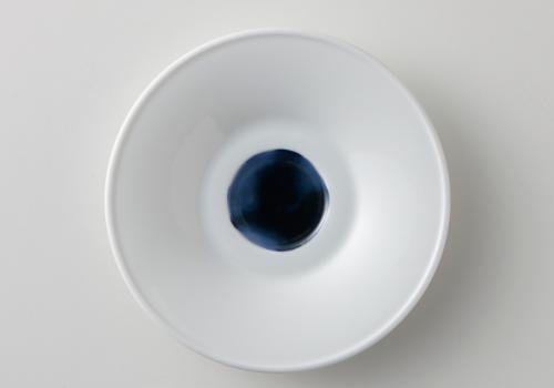 深山(miyama.) plue(プルー) コーヒーソーサー 窯変転写 日本製 美濃焼 洋食器 丸皿 丸プレート