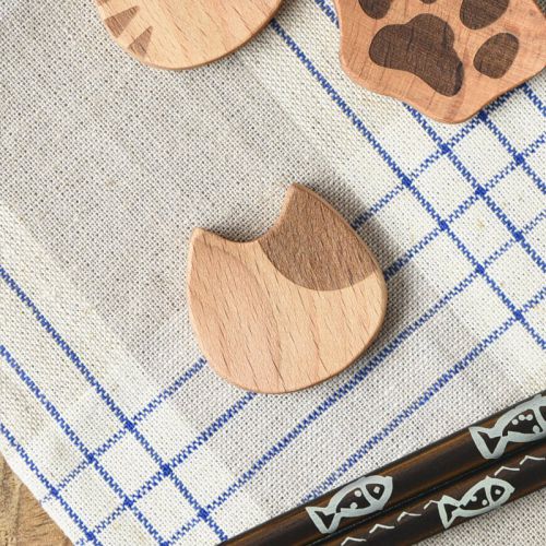 Mio cat 猫カトラリー 箸置き ブチ インドネシア製 洋食器 箸置き 箸おき はし置き はしおき カトラリーレスト