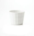 小田陶器 frill(フリル) 8.1cmフリーカップ 日本製 美濃焼 洋食器 湯のみ 湯呑み フリーカップ タンブラー