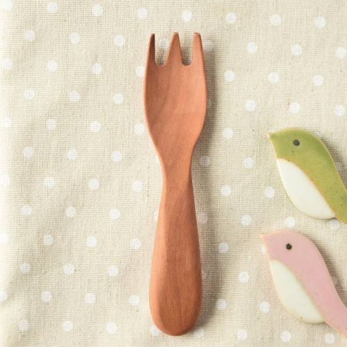 ベビー用 カトラリー にぎにぎフォーク インドネシア製 洋食器