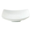 小田陶器 freeto(フリート) 小皿 白 日本製 美濃焼 洋食器 角皿 スクエアプレート 角プレート 四角皿