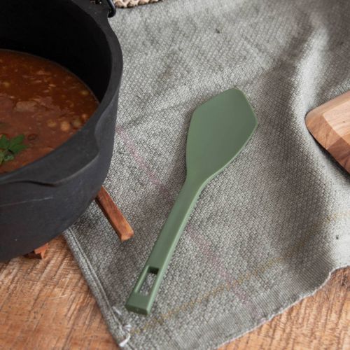 シンプリー ヘラ カーキ 日本製 洋食器