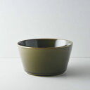 【グッドデザイン賞受賞】TRIP WARE ストレートボウル160 緑釉 日本製 美濃焼 洋食器 ボウル 鉢 Re食器 SDGs リサイクル サステナブル ヨシタ手工業デザイン室