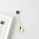 アクリルカトラリー ブロック 【クロ】スプーン シカク■ 日本製 燕三条 洋食器