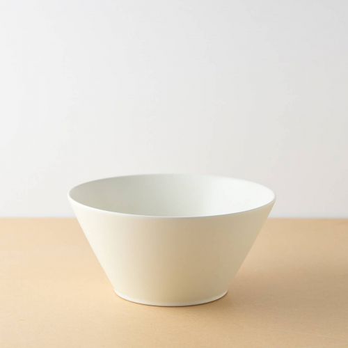 小田陶器 TOH 15伍重 15cmボウル クリーム 日本製 美濃焼 洋食器 ボウル 鉢 Re食器 SDGs リサイクル サステナブル