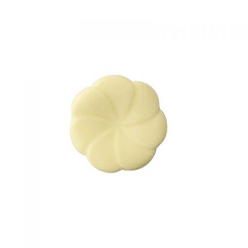 小田陶器 コトハナ 箸置き 立葵 薄黄 日本製 美濃焼 和食器 箸置き 箸おき はし置き はしおき カトラリーレスト