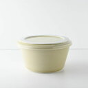 【グッドデザイン賞受賞】TRIP WARE ストレートボウル160+フタ160 アイボリー 日本製 美濃焼 洋食器 Re食器 SDGs リサイクル サステナブル ヨシタ手工業デザイン室