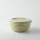 【グッドデザイン賞受賞】TRIP WARE 浅ボウル130+フタ130 アイボリー 日本製 美濃焼 洋食器 Re食器 SDGs リサイクル サステナブル ヨシタ手工業デザイン室