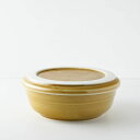 【グッドデザイン賞受賞】TRIP WARE 浅ボウル160+フタ160 キャラメル 日本製 美濃焼 洋食器 Re食器 SDGs リサイクル サステナブル ヨシタ...