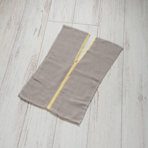 365. ニット エコバック ベージュS 日本製 洋食器