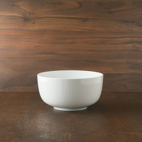 深山(miyama.) racca-ラッカ- 15.5cmボウル(丼ぶり) ホワイト(白磁) 日本製 美濃焼 洋食器 ボウル 鉢