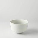晋山窯ヤマツ Frustum 茶碗 白釉 日本製 美濃焼 和食器 湯のみ 湯呑み フリーカップ タンブラー