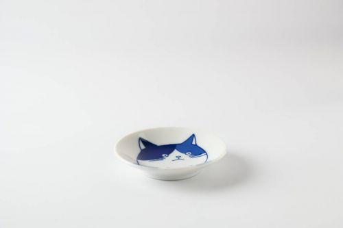 SHICHITA シチタ 8cm豆皿 ミケ 日本製 美濃焼 和食器 丸皿 丸プレート