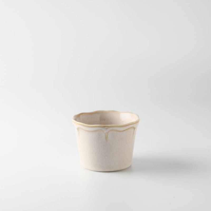 花しとやか カップ(高さ:6cm) ペッシュ 日本製 美濃焼 洋食器 ボウル 鉢