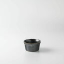 花しとやか ココット(高さ:3.2cm) ノワール 日本製 美濃焼 洋食器 ボウル 鉢