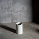 晋山窯ヤマツ ground vase L 200 [Crunch] (高さ:20cm) 日本製 美濃焼
