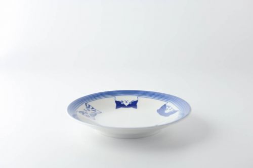 SHICHITA シチタ 16.5cm取り皿 日本製 美濃焼 和食器 丸皿 丸プレート
