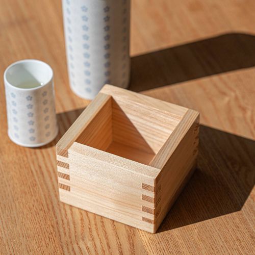 檜の桝(塗装付) 1合 日本製 和食器