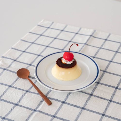 ダイアセラム レトロライン インディゴブルー ワイドリム15cm 日本製 美濃焼 洋食器 丸皿 丸プレート B級品 B品 訳あり品