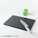 【抗菌】BLACK カッティングボード M 台湾製 和食器(3)