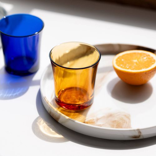 デュラレックス リス マルチカップ アンバー 210ml フランス製 洋食器 湯のみ 湯呑み フリーカップ タンブラー