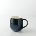 シュプレム 10.4cmコーヒーカップ ディープブルー(高さ:7.8cm) 日本製 美濃焼 洋食器 マグカップ ティーカップ コーヒーカップ