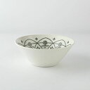 M-mode マルサン近藤 Moroccan-モロッカン- ボールS(13.5cm) ホワイト 日本製 美濃焼 洋食器 ボウル 鉢