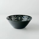 M-mode マルサン近藤 Moroccan-モロッカン- ボールS(13.5cm) ネイビー 日本製 美濃焼 洋食器 ボウル 鉢