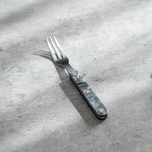 Layer レイヤ ケーキフォーク black 日