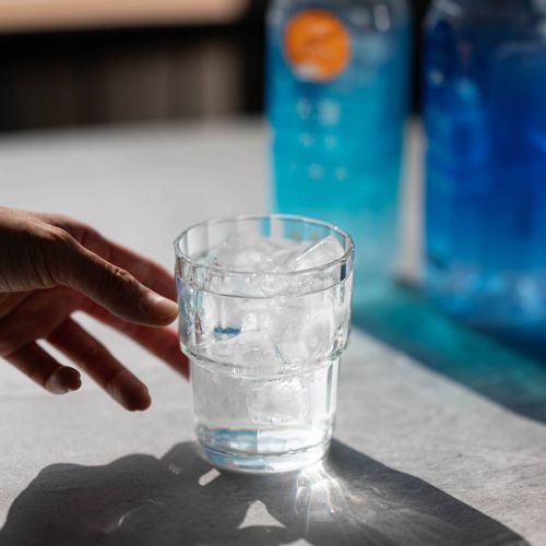 ノルベージュ 250TB スタッキンググラス(高さ:9.4cm) フランス製 洋食器 湯のみ 湯呑み フリーカップ タンブラー