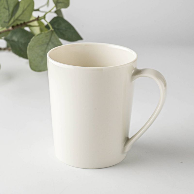 8cmトールマグ 無地 (高さ:10cm) 日本製 美濃焼 洋食器 マグカップ ティーカップ コーヒーカップ