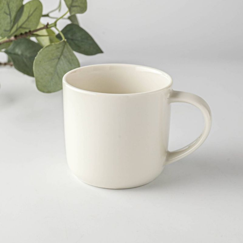 8.5cm丸底マグ 無地 (高さ:8cm) 日本製 美濃焼 洋食器 マグカップ ティーカップ コーヒーカップ
