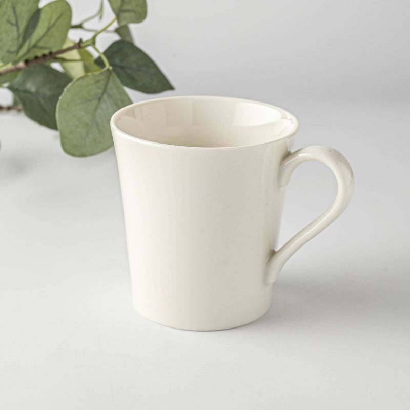 8.5cmフレアマグ 無地 (高さ:9cm) 日本製 美濃焼 洋食器 マグカップ ティーカップ コーヒーカップ