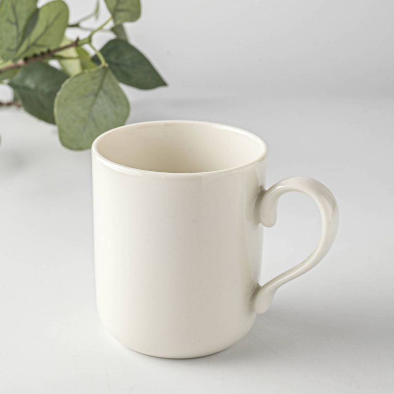 7.5cm切立丸底マグ 無地 (高さ:9cm) 日本製 美濃焼 洋食器 マグカップ ティーカップ コーヒーカップ