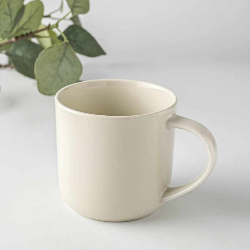 8.5cmスープマグ 無地 【リサイクル陶土20%使用】(高さ:8cm) 日本製 美濃焼 洋食器 マグカップ ティーカップ コーヒーカップ
