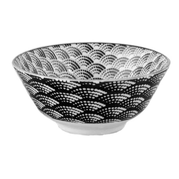 アワサカ コモン 青海波 マルチボウル 15cm 日本製 美濃焼 和食器 ボウル 鉢