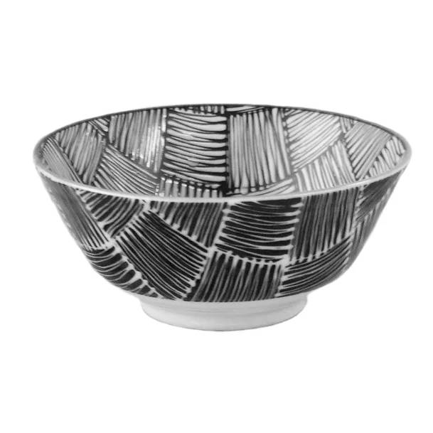 アワサカ コモン 市松 マルチボウル 15cm 日本製 美濃焼 和食器 ボウル 鉢