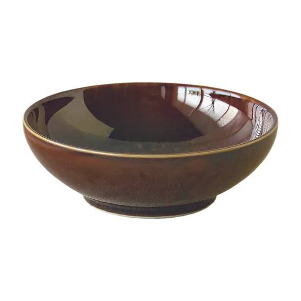 テラ グラーズ キャラメリゼ ラージボウル 15cm 日本製 洋食器 ボウル 鉢