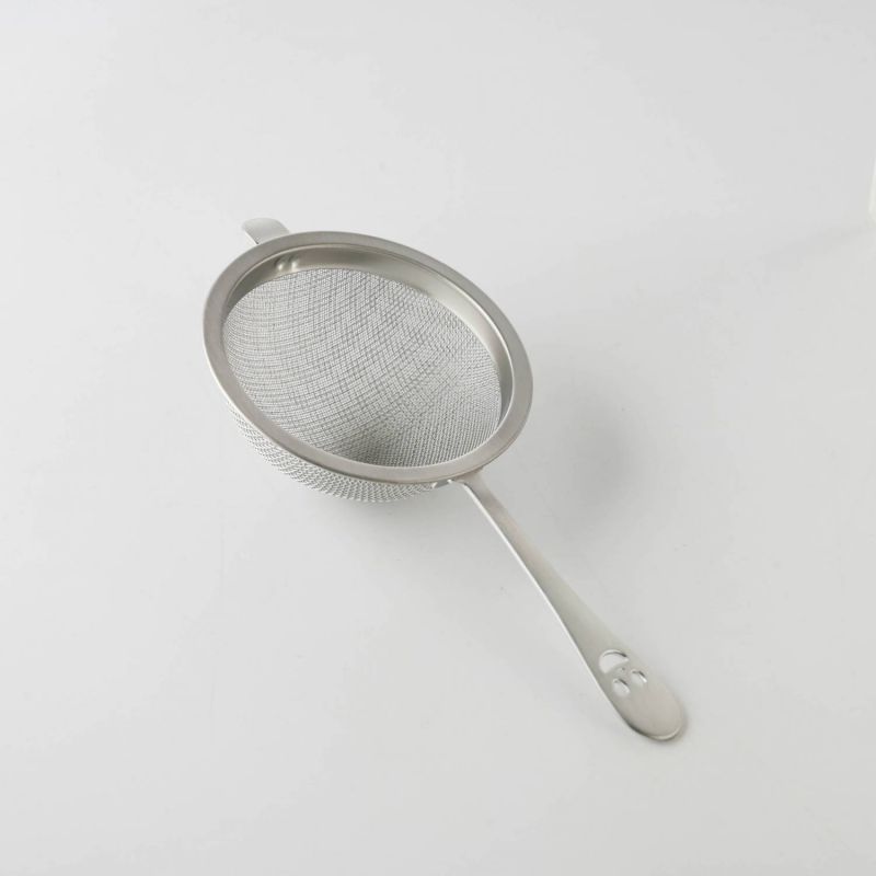 NICO ハンドル付き茶こし 抹茶 対応 日本製 新潟県燕市 和食器