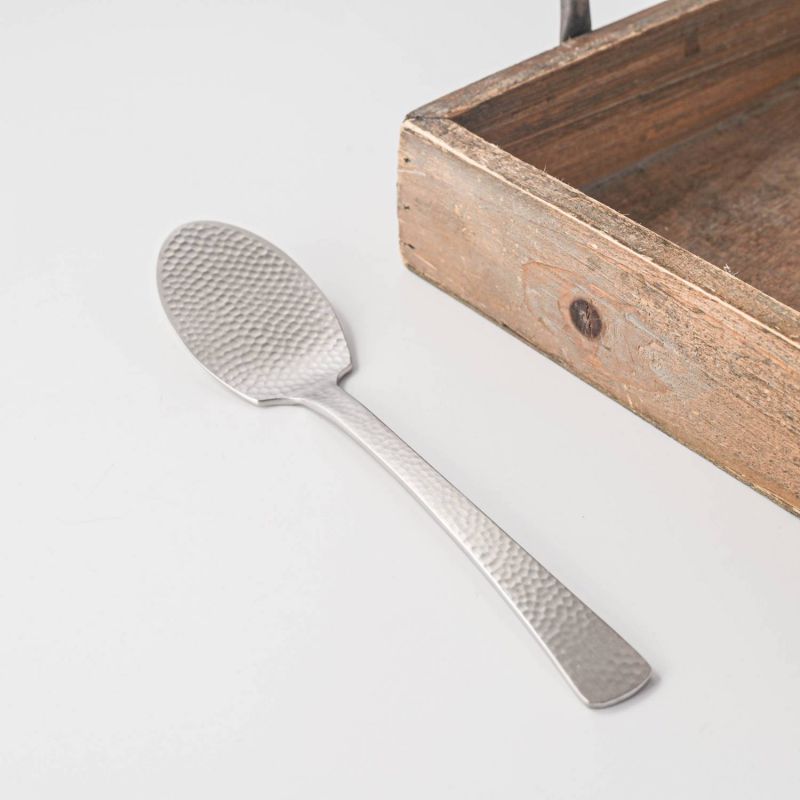 なごみ槌目和風カトラリー アイスサーバー 日本製 燕三条 和食器