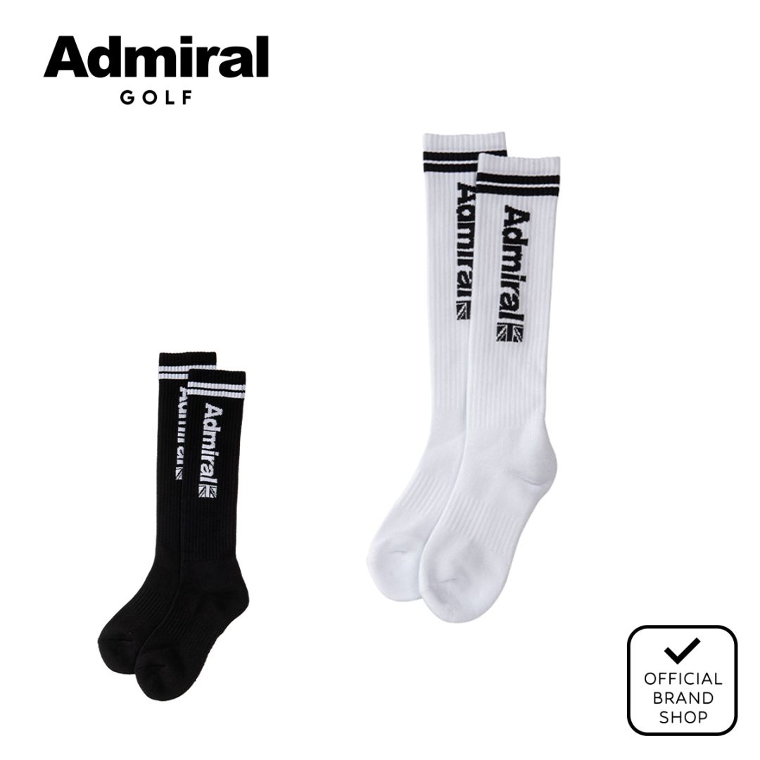 【正規販売店】[Admiral GOLF] レディースクルー丈ゴルフソックス ゴルフ ソックス 靴下 アドミラル ゴルフ ADMB319F ヤマニゴルフ