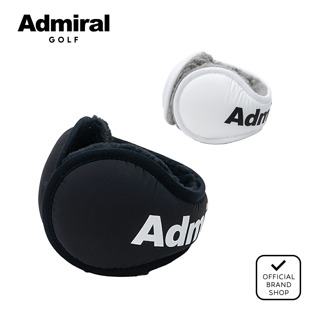 【正規販売店】[Admiral GOLF] ハーフユニオンジャック イヤ-マフ ユニセックス メンズ レディース ゴルフ イヤーマフ 耳当て アドミラル ADMB365F ヤマニゴルフ