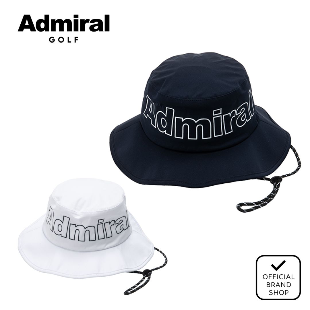 【正規販売店】[Admiral GOLF] レインハット ハット 帽子 ユニセックス メンズ レディース ゴルフ ハット アドミラル ゴルフ ADMB370F ヤマニゴルフ