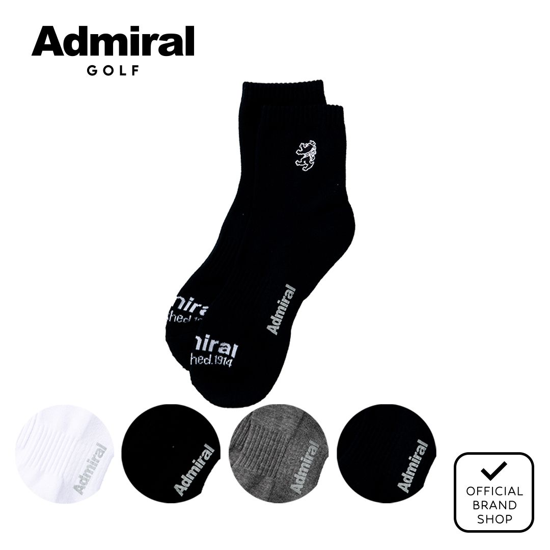 【正規販売店】[Admiral GOLF] ランパント ミドルソックス メンズ ゴルフ ソックス 靴下 アドミラル ゴルフ ADMB4A20 ヤマニゴルフ
