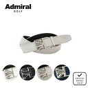 Admiral GOLF ベルト キーリット ユニセックス メンズ レディース ゴルフ ベルト
