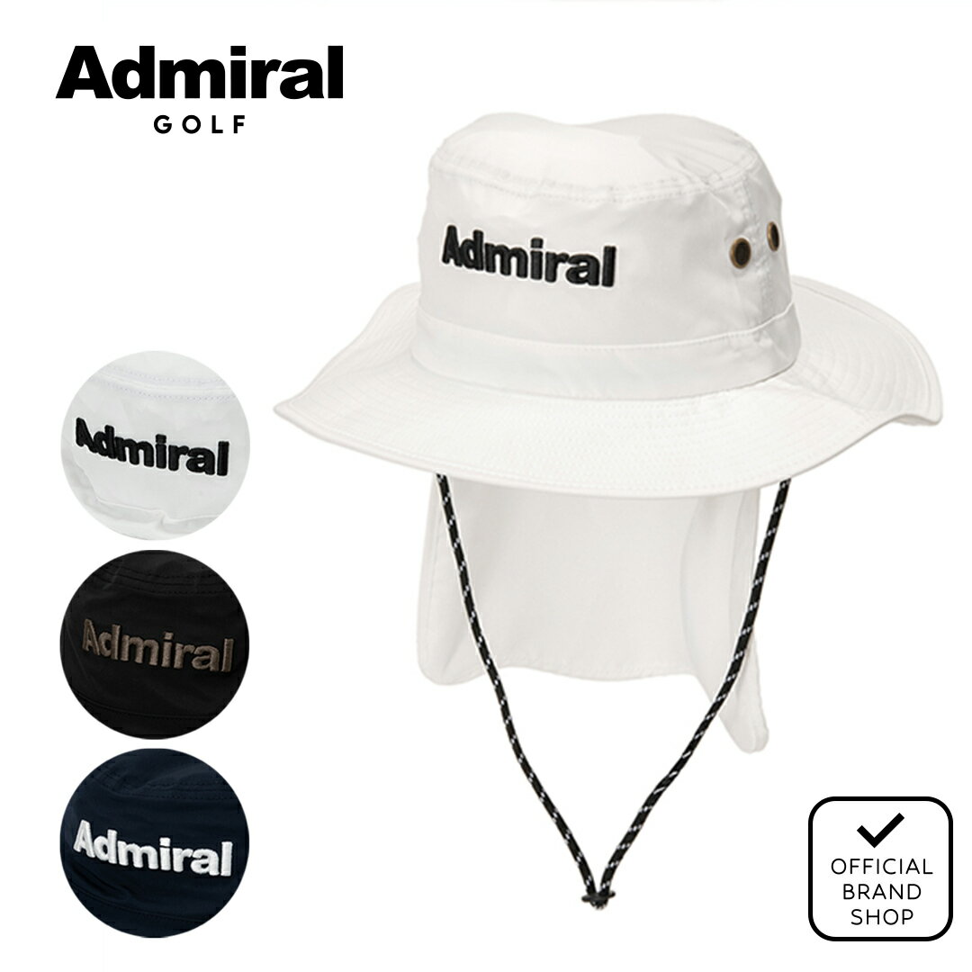 【正規販売店】[Admiral GOLF] ハット ベーシック ハット 帽子 メンズ レディース ユニセックス ゴルフ ハット アドミラル ADMB5B04 ヤマニゴルフ
