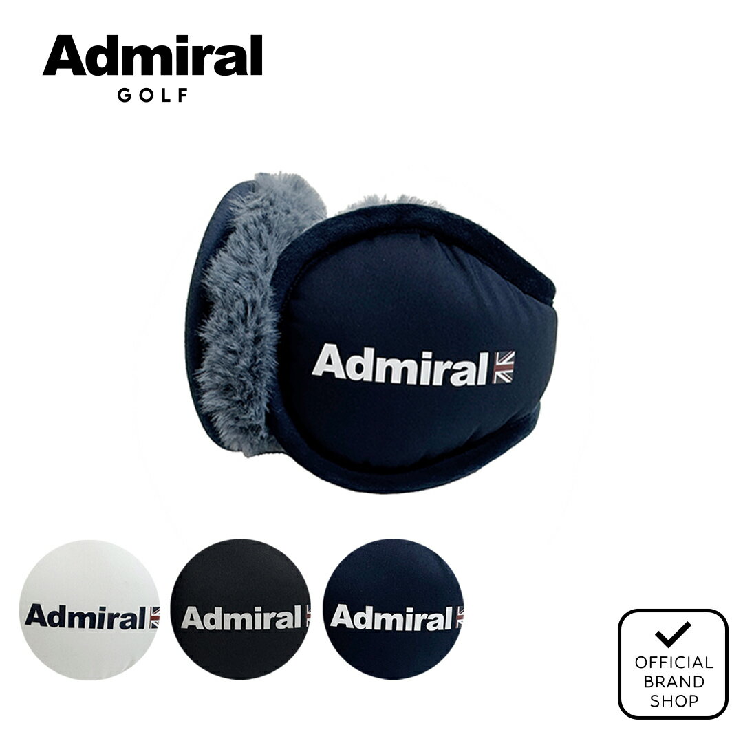 【正規販売店】[Admiral GOLF] イヤーマフ ベーシック ユニセックス メンズ レディース ゴルフ イヤー..