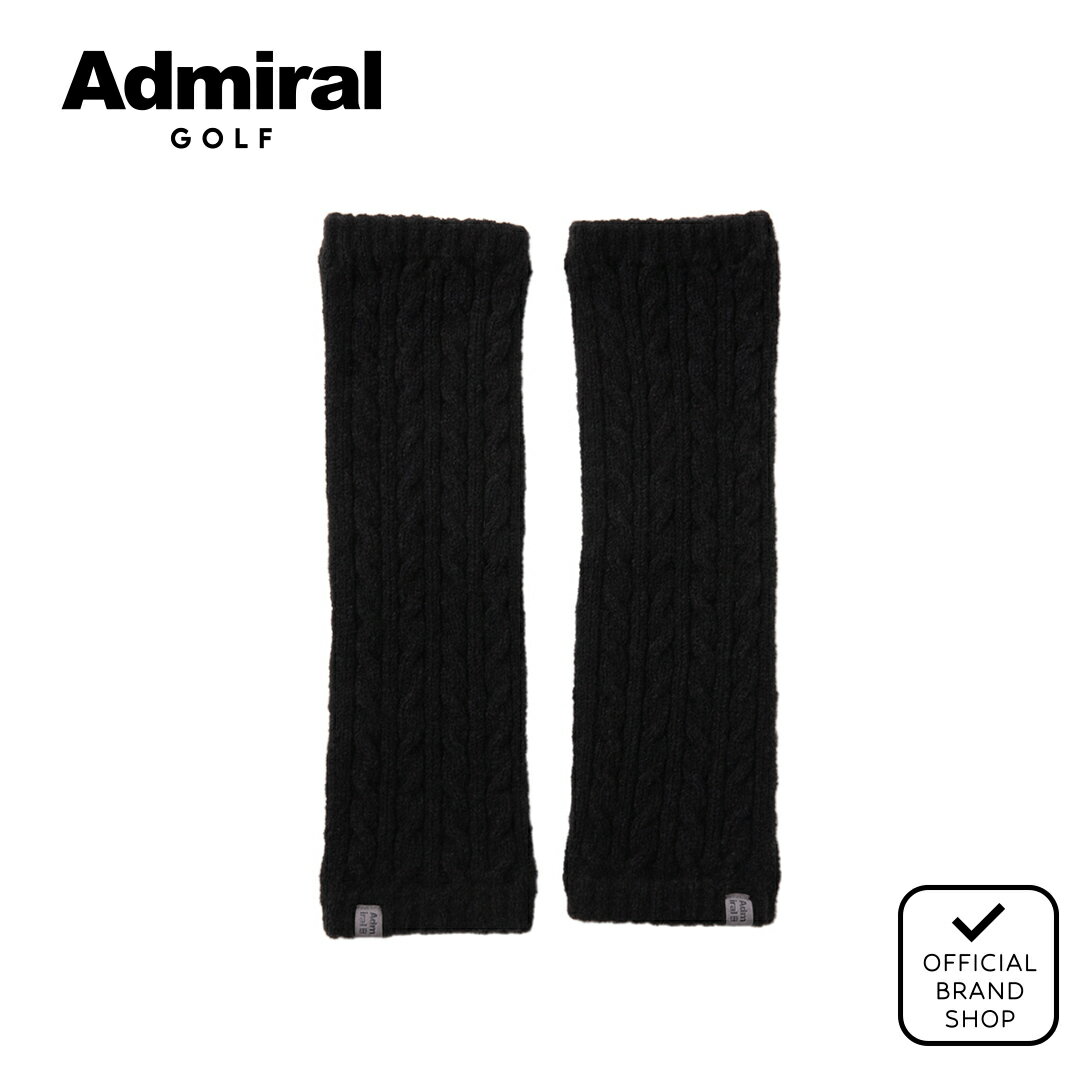 【正規販売店】[Admiral GOLF] ニットレッグウォーマー レディース ゴルフ レッグウォーマー アドミラル ADMB5B18 ヤマニゴルフ